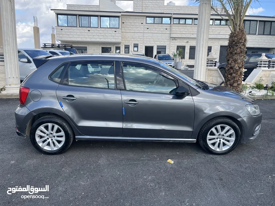 فولكسفاجن بولو 2017