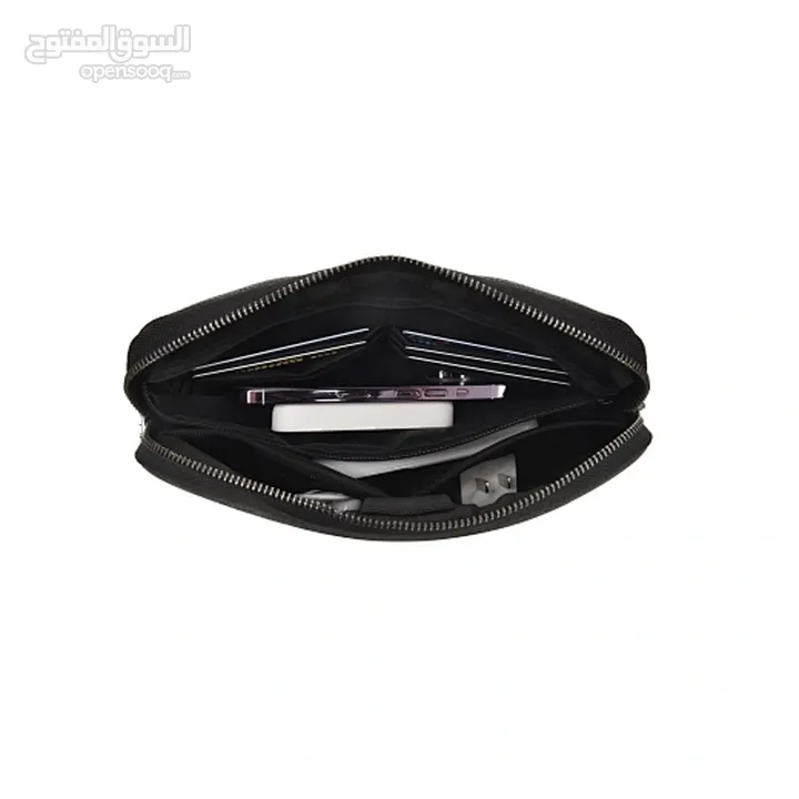 شنطة WiWU Alpha Anti-Theft Clutch Bag مع نظام قفل مدمج  – الأمان والأناقة في شنطة وحدة!