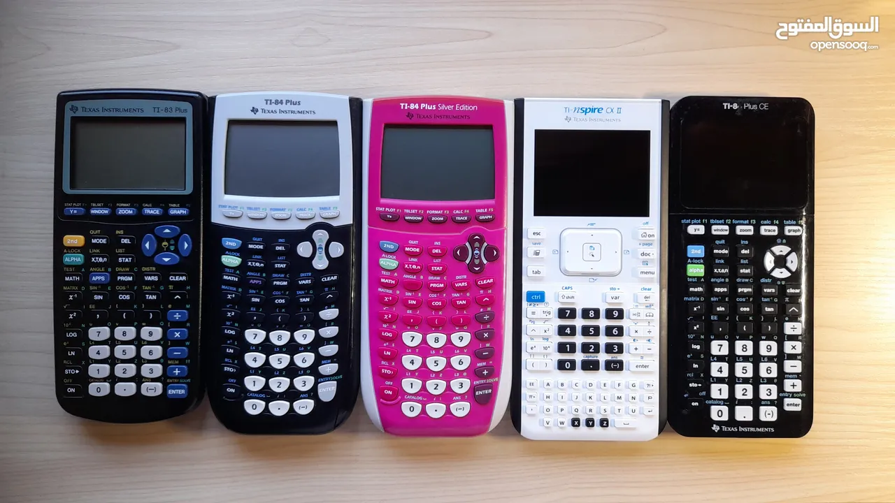 الة حاسبة رسم Graphing Calculators