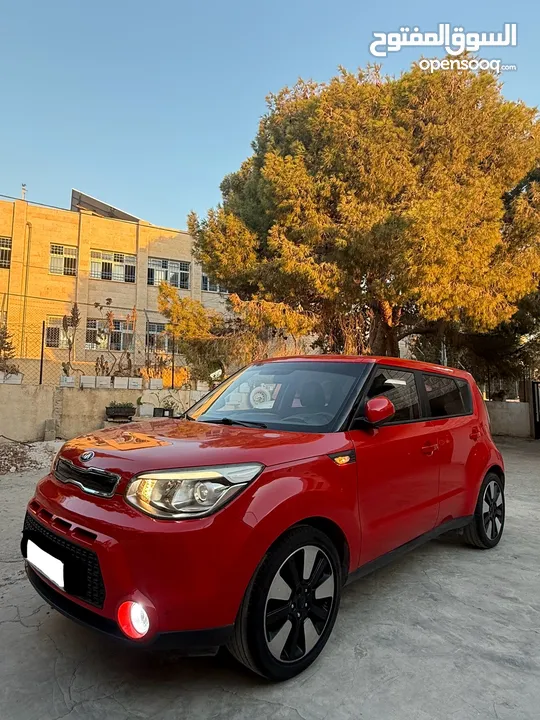 جب مميز جدا كيا سول GT 2016 اتوماتيك ماتور 1600