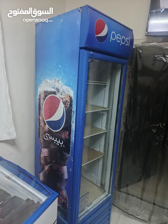 ثلاجة ببسي تبريد 100 بلميه