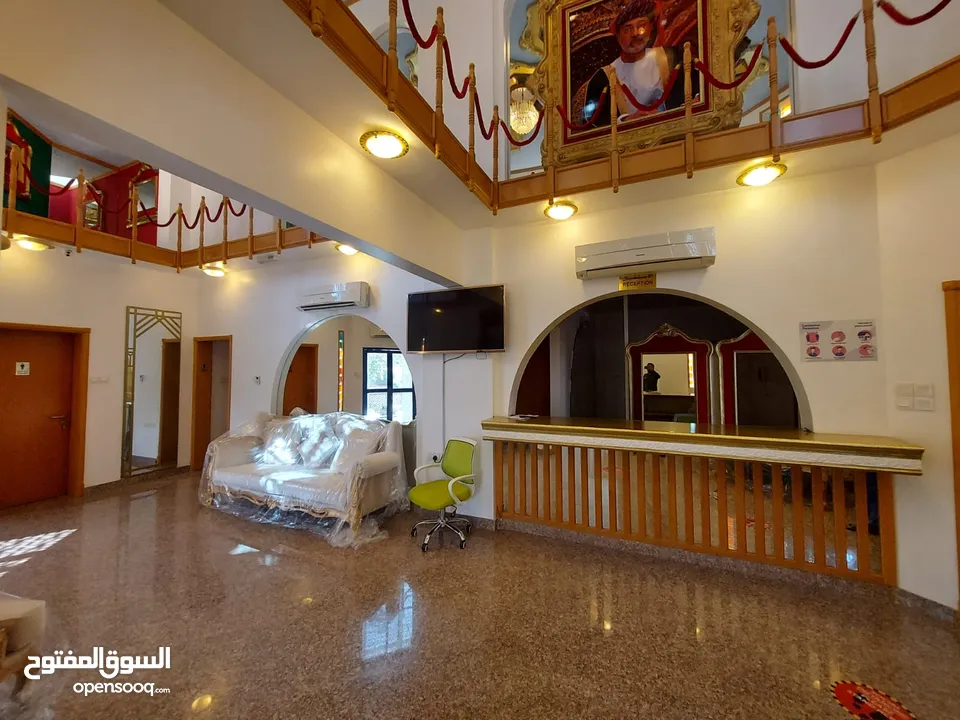44 Bedrooms Furnished Hotel Building for Rent in Qurum REF:971R