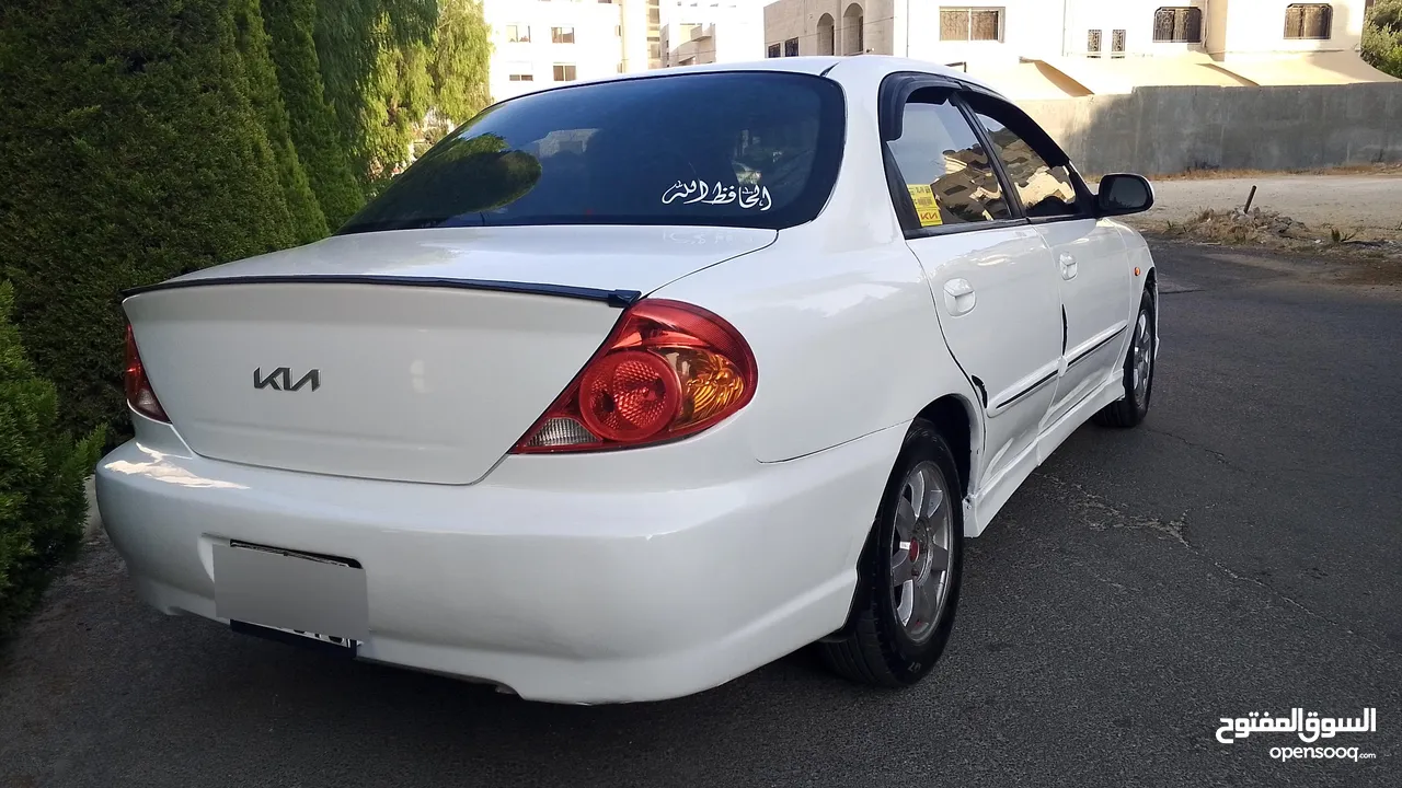 كيا سبيكترا 2001 اتوماتيك وكاااالة/أبوعلندا