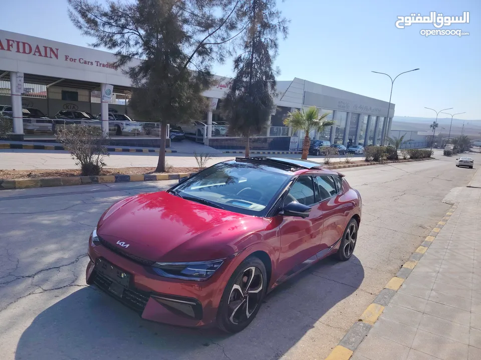 كيا Ev6 gtline دفع رباعي كوري2022 للبيع