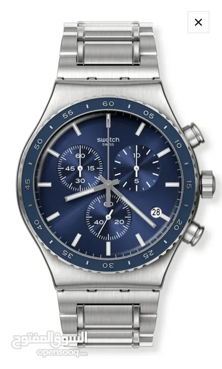 SWATCH COBALT LAGOON WATCH FOR SALE