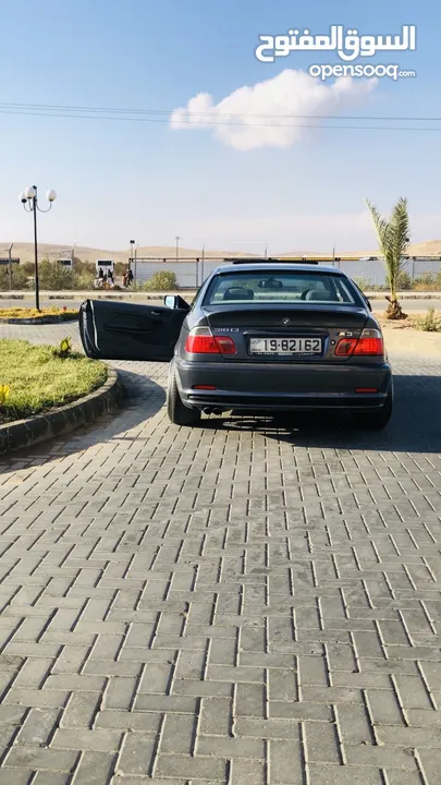 BMW E46 ci بي ام بسه كوبيه 2003 للبيع