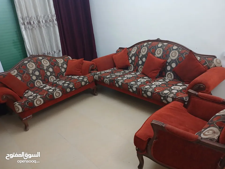 طقم كنب /غاز اربع عيون/ مكتب