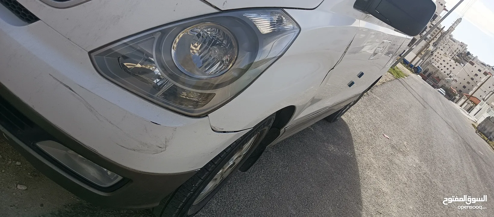 بدون سائق باص H1 هيونداي ستاركس راكب اوتوماتيك  للايجار اليومي والاسبوعي
