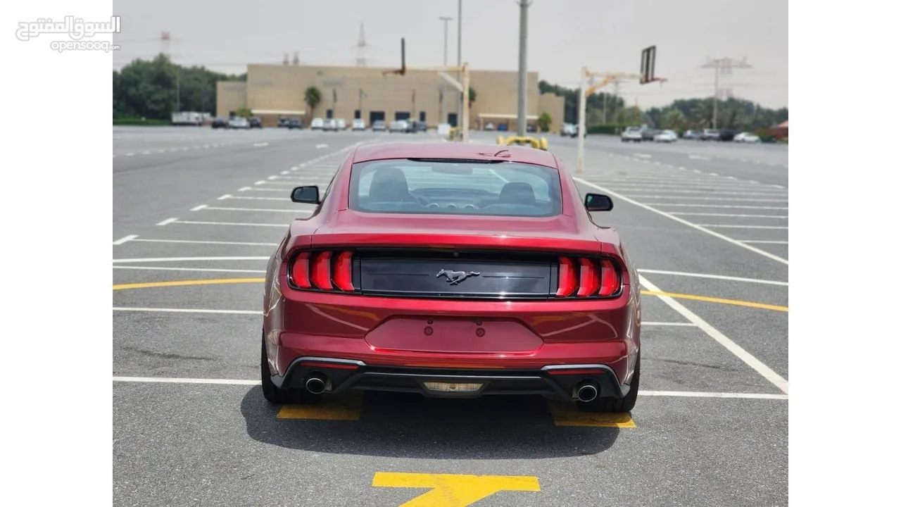 ‏Ford Mustang EcoBoost (S550) Full Option 2018