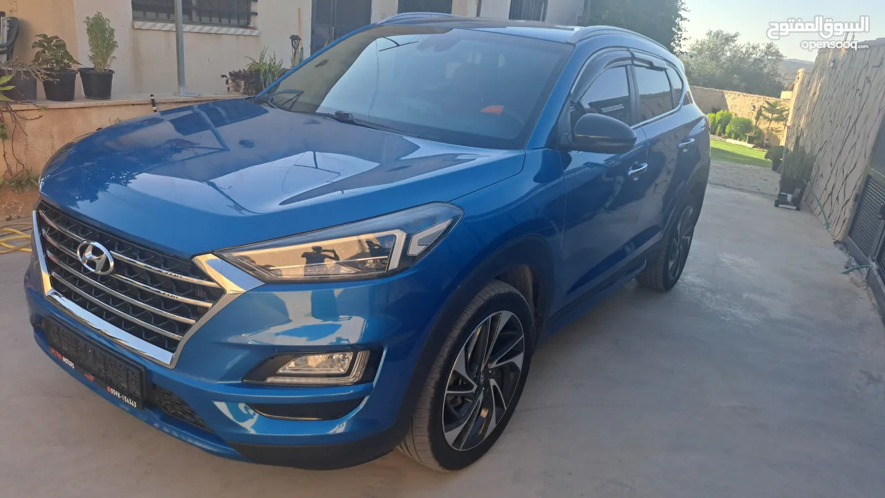هونداي توسان 2019 ان لاين اعلى فئه فل فل بدون فتحه فحص 100%