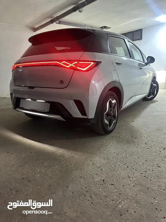 2021 بي واي دولفين جمرك جديد فل الفل بانوراما فحص كامل ‎ 2021 ‏BYD DOLPHINFULL OPTION FULL ELECTRIC