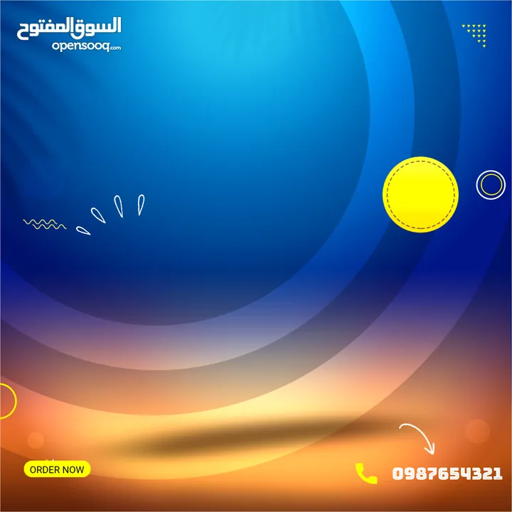 مثالية للمطاعم و الكوفي شوب