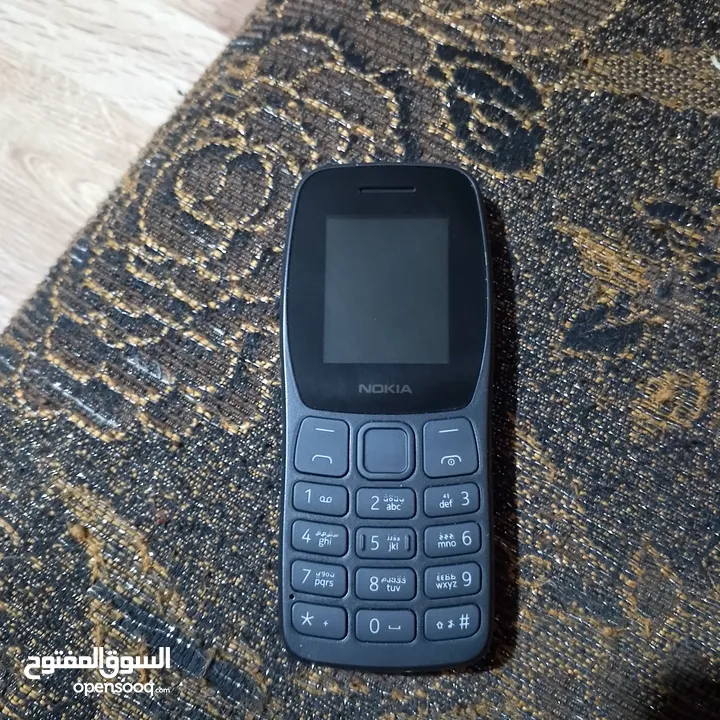 تلفون نوكيا مستعمل فقط شهر