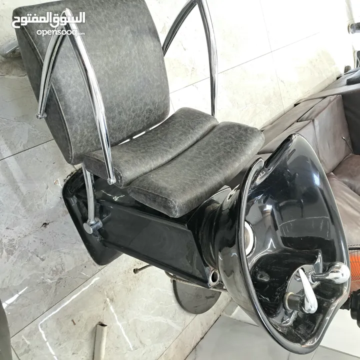 مغسلة شعر للصالونات الحلاقة
