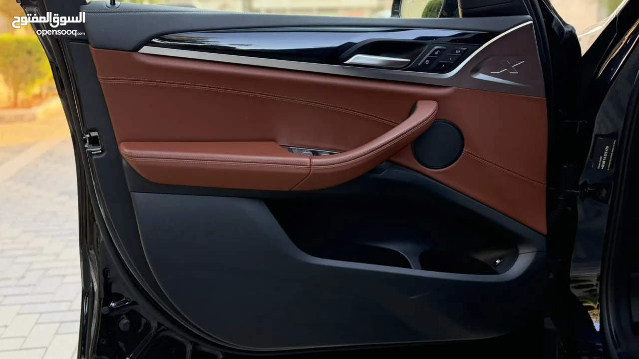 BMW x3 30e ترخيص   محرك 2000 هايبرد plug in/يقطع على الشحنه 30 كيلو متر  293 حصان