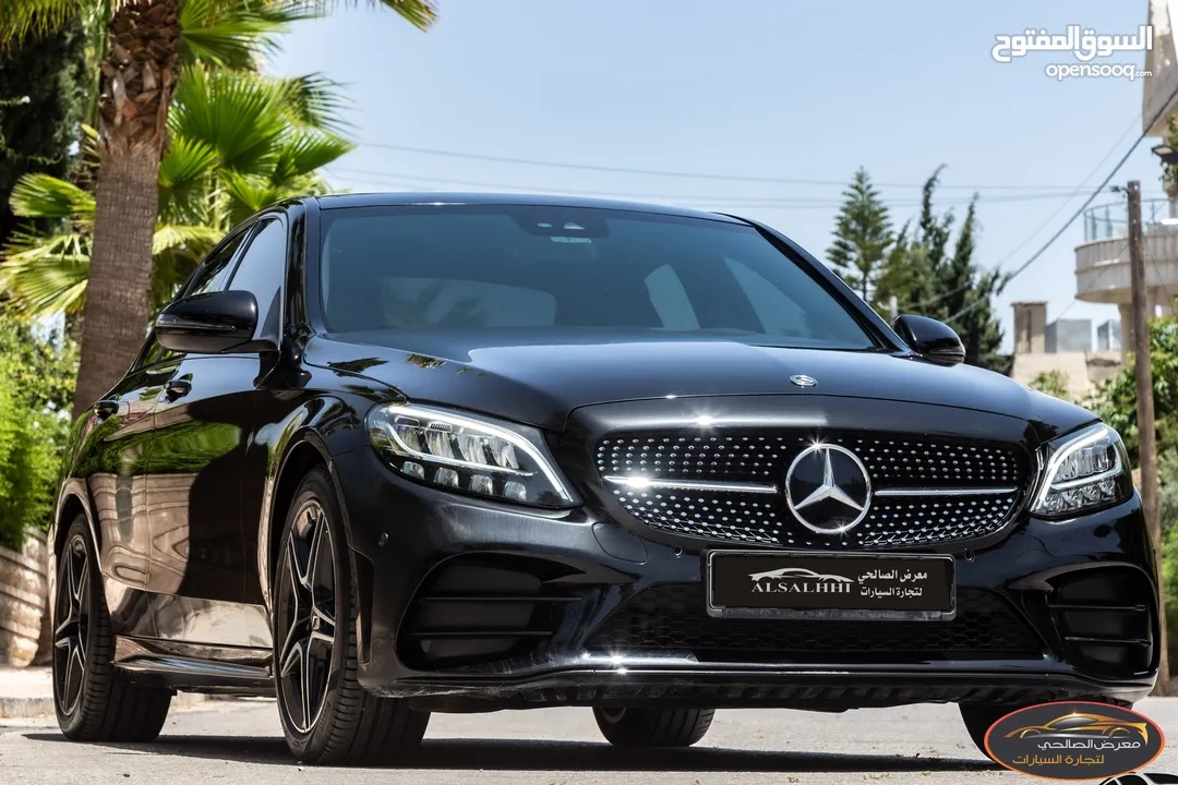 Mercedes C200 2019  Mild hybrid Amg kit Night Package   السيارة وارد المانيا و بحالة ممتازة جدا