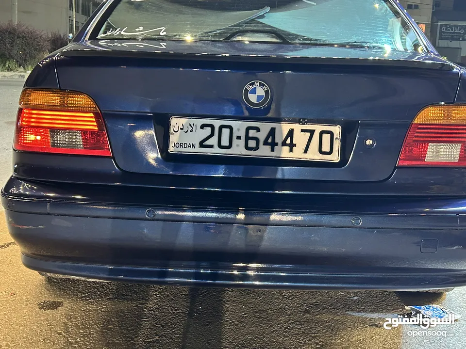 BMW e39 520i