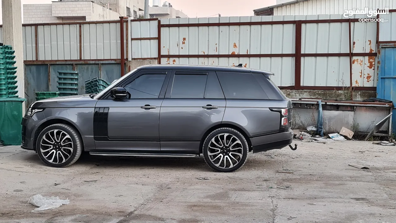 رنج روفر فوك 2016
