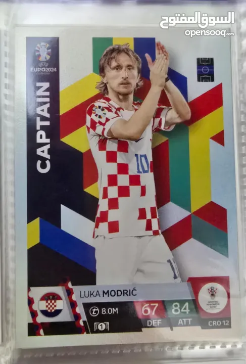 كروت كرة قدم panini and topps