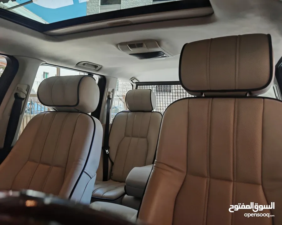 Range rover 2006 بحالة الوكالة