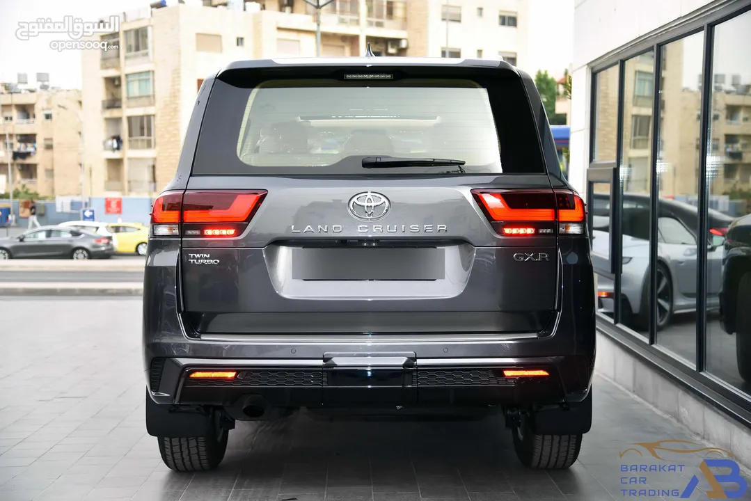 تويوتا لاند كروزر بنزين 2024 Toyota Land Cruiser GXR 3.5L Twin Turbo V6