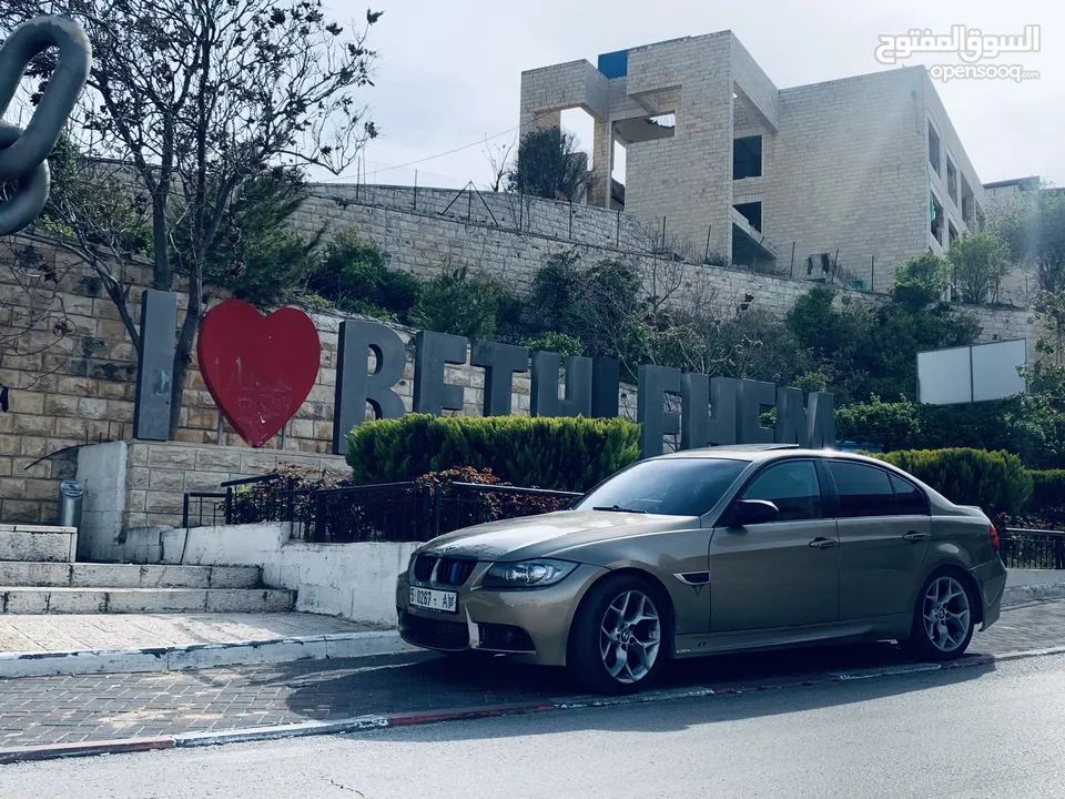 BMW E90 2007, تسجيل 2009 للبيع أو البدل البيع كاش أو دفعة وشيكات