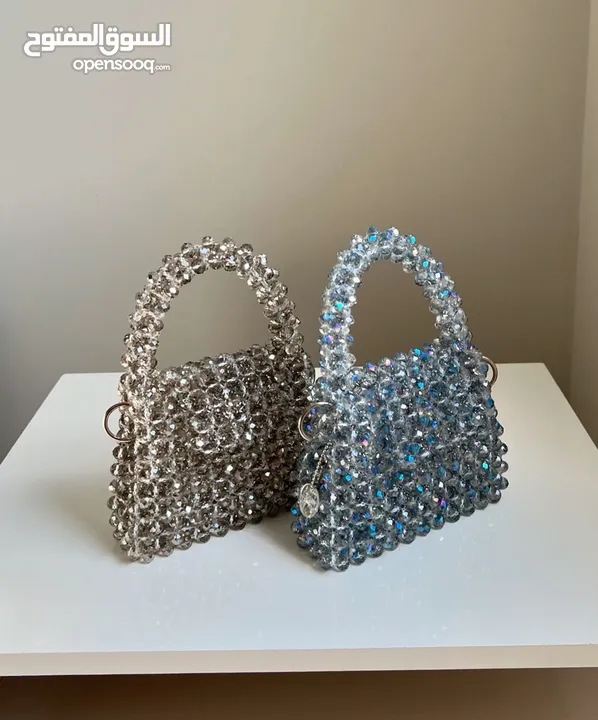 Crystal bag