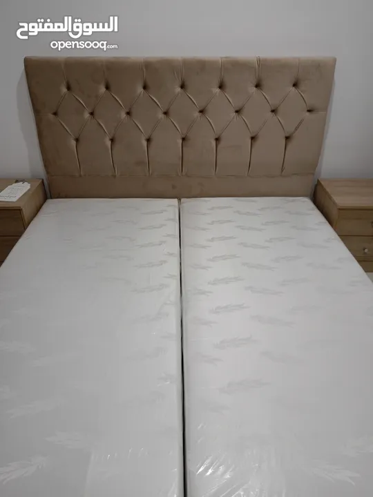 Good quality bed frame and medical mattress available with free home delivery. all size available.