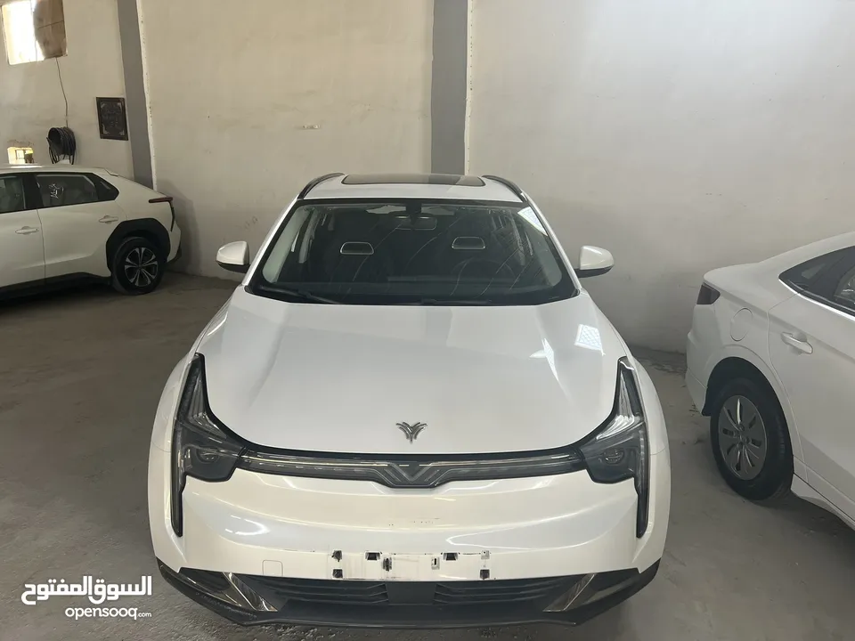 نيتا يو 2022 زيرو اعلى صنف فل كامل بانوراما  كراسي كهرباء شاشه كبيره بطاريه كبيره