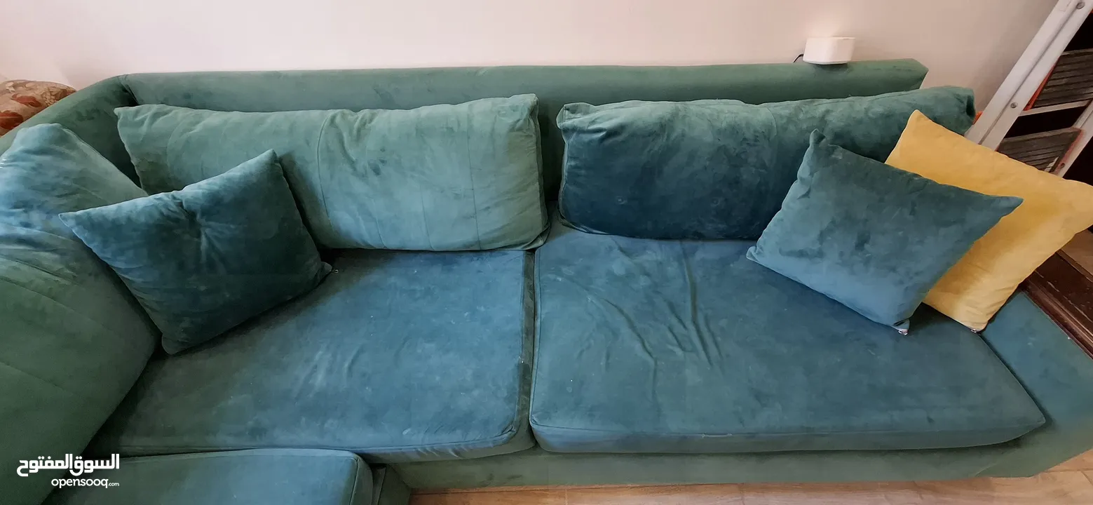 طقم موريس حرف L