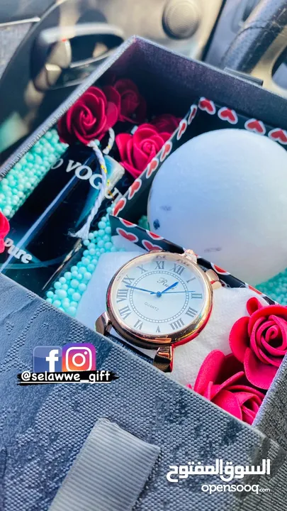 هدايا وبكجات وورد