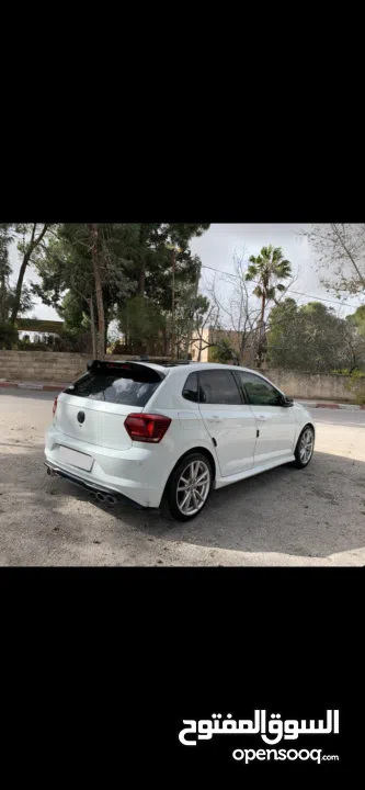 Vw polo ب الورقه فلللللللللللل عدا فتحه بسعررررررررر حرق حرق حرق