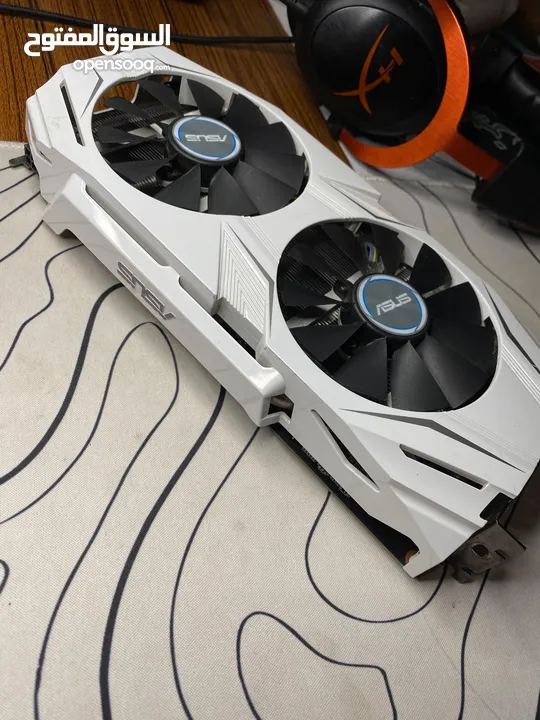 كمبيوتر ألعاب مكتبي – i5 / كرت GTX1060 6GB / رام 16GB / تخزين SSD+HDD / كيس CORSAIR RGB