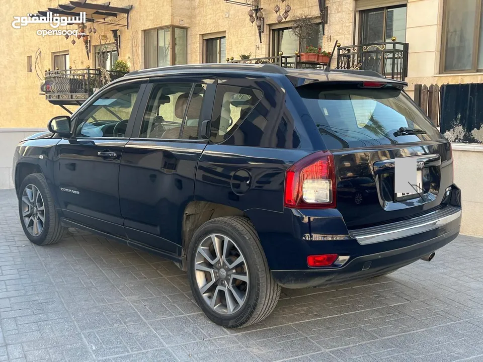 Jeep Compass Limited 2016  وارد الوكالة مالك أول فل كامل
