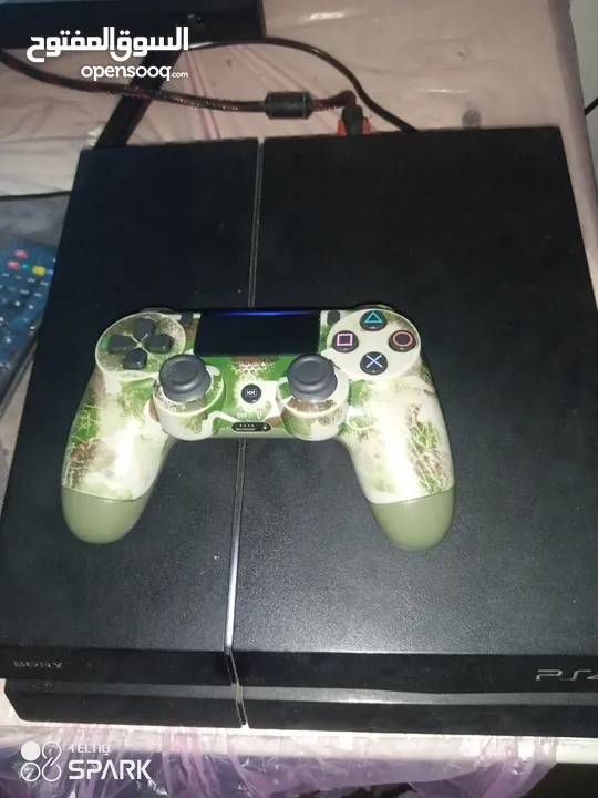 ps4 fat بحاله ممتازه جدا