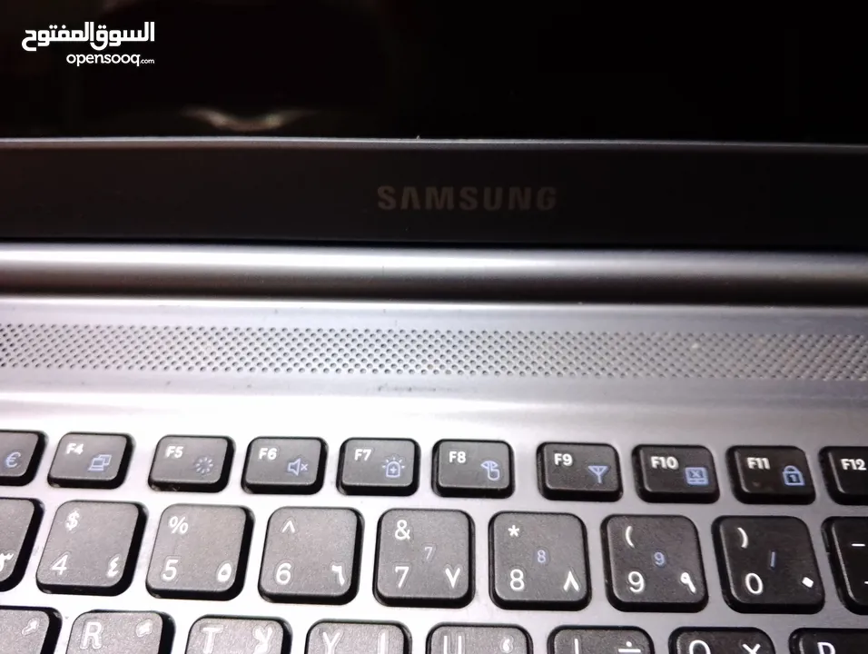 لابتوب سامسونغ للبيع-8gb ram