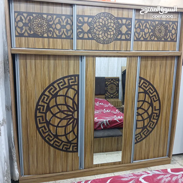 غرفه نوم مستعمله بحاله جيده تواصل على الواتس اب