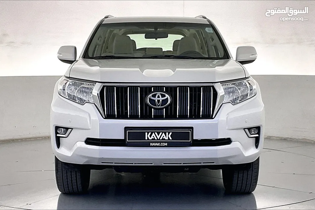 2022 Toyota Prado GXR  • Exclusive 1.99% Financing Rate • Manufacturer warranty till 04-Feb-2025 •