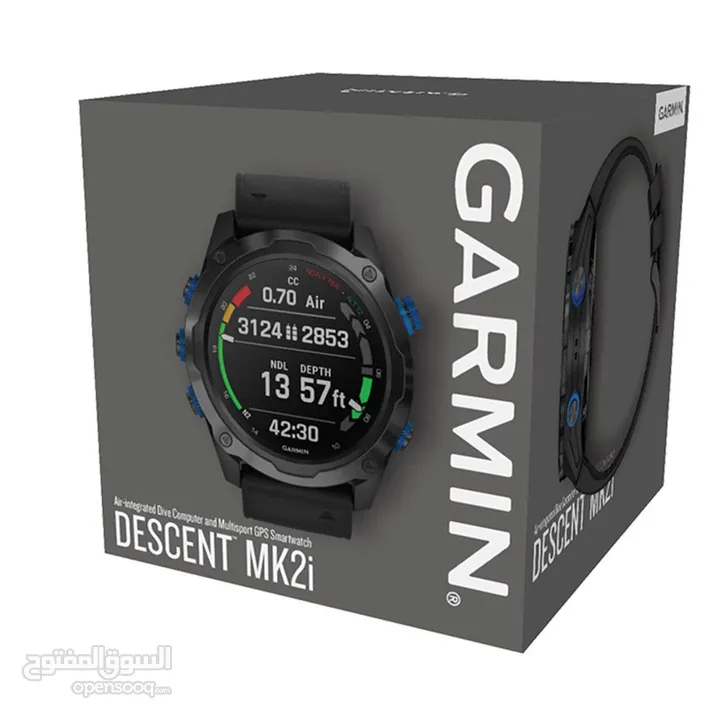 للبيع ساعة garmin mk2i