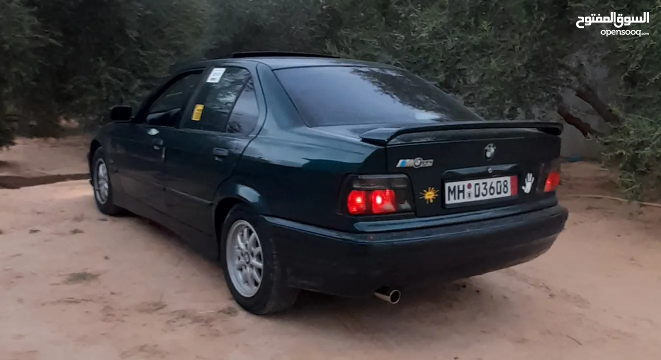 BMW 318 كتينه حديد