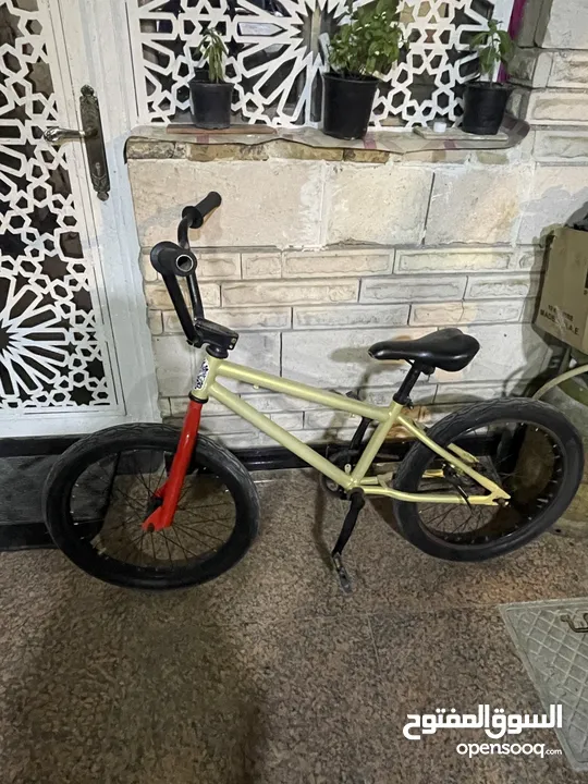 دراجه ( بايسكل) bmx