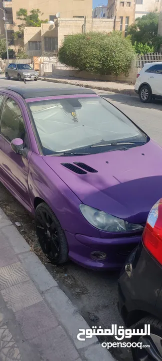 بيجو 206 موديل 2006