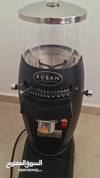 مكينة طحن القهوة (KUBAN)