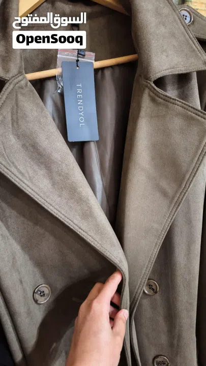 معطف نسائي شتوي ماركة)Trendyol)