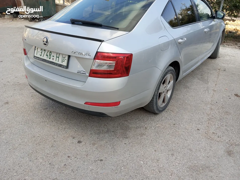 اوكتافيا 2015