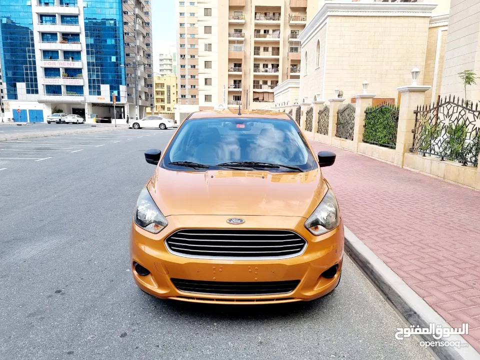 FORD FIGO 2016 MODEL GCC SPECS LESS KM REF.3845