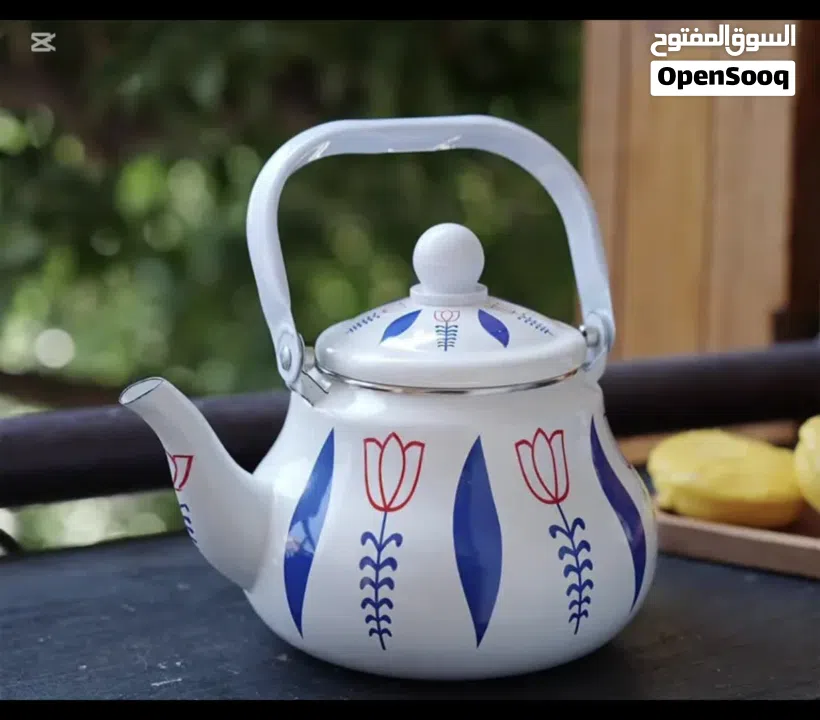 Chic Tulip design kettle 1.5L