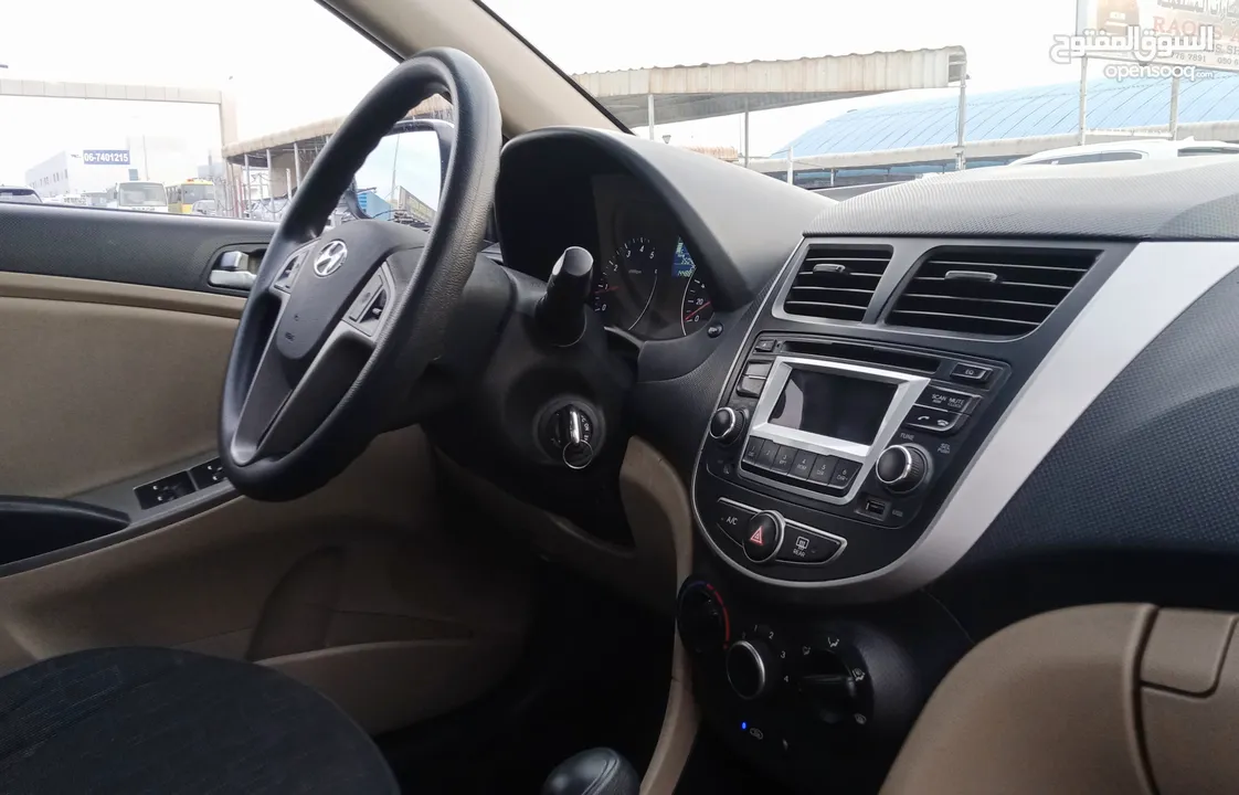 Hyundai Accent Full Auto V4 1.6L Model 2016