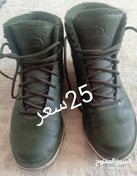 بوط رجالي براند بوما سعر 25