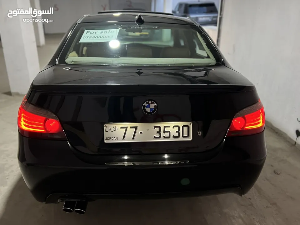 Bmw e60 2500cc